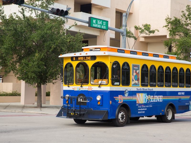 Сервис North Miami Trolley